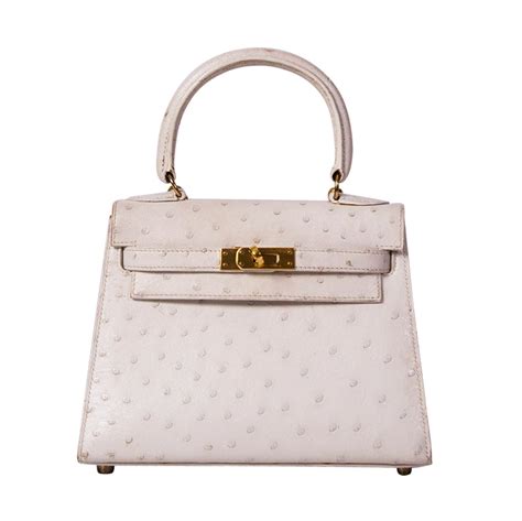 hermes mini kelly ostrich|most expensive ostrich handbags.